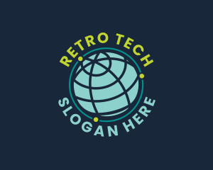 Globe Tech Ecommerce logo design