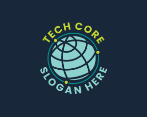 Globe Tech Ecommerce logo design