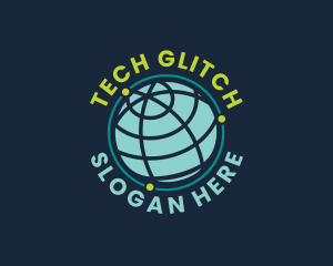 International Globe Tech  logo design