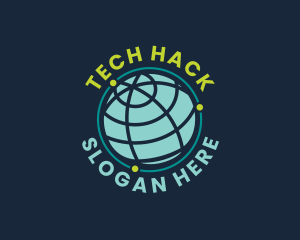 Globe Tech Ecommerce logo design