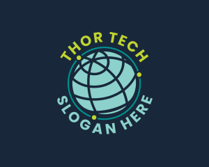 Globe Tech Ecommerce logo design