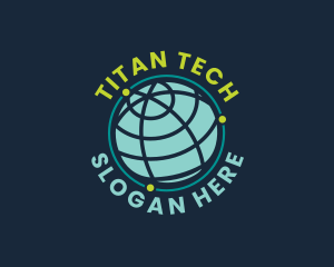 Globe Tech Ecommerce logo design