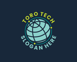 Globe Tech Ecommerce logo design