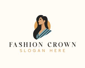 Woman Fashion Salon logo design