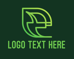 Environmentalist - Eco Environmentalist Letter E logo design