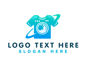 Lubricant - Shirt Washing Laundry logo design