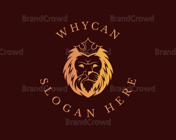 Monarch Wild Lion Logo
