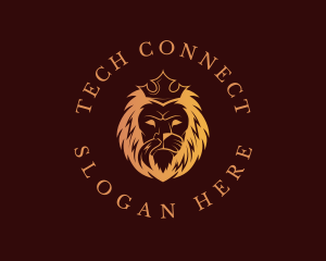 Masculine - Monarch Wild Lion logo design