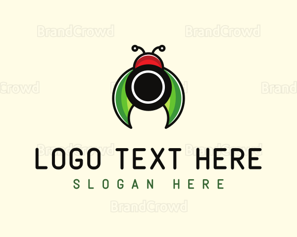 Insect Bug Letter O Logo