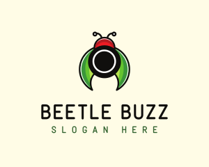 Beetle - Insect Bug Letter O logo design