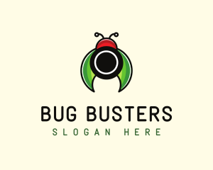 Insect Bug Letter O logo design