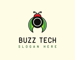 Insect Bug Letter O logo design