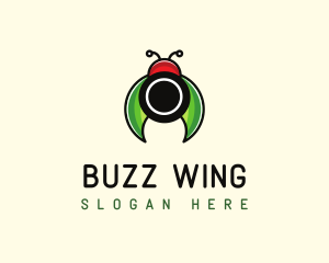 Insect Bug Letter O logo design