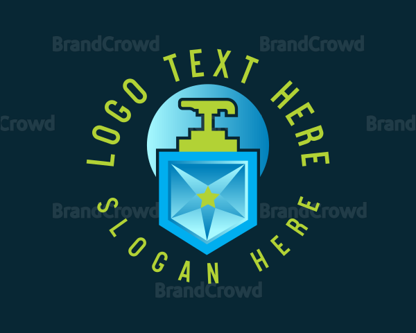 Star Shield Liquid Soap Logo