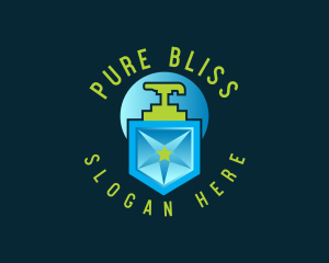 Soap - Star Shield Liquid Soap logo design