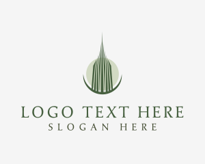 Project - Green Tower Building logo design