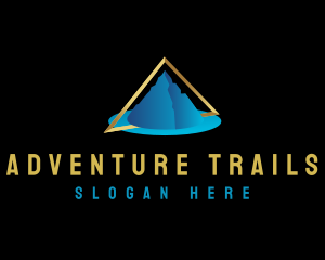 Triangle Mountain Summit logo design