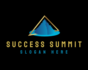 Triangle Mountain Summit logo design