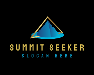 Triangle Mountain Summit logo design