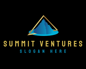 Triangle Mountain Summit logo design