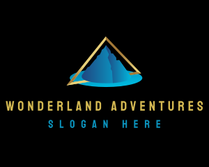 Triangle Mountain Summit logo design