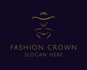 Fashion Woman Stylist logo design