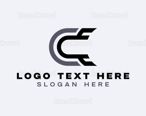 Digital Agency Letter C Logo