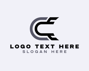 Digital - Digital Agency Letter C logo design