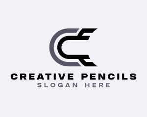 Digital Agency Letter C logo design