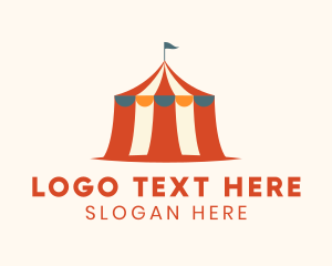 Circus - Circus Funfair Event logo design