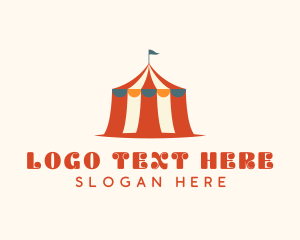 Circus - Circus Funfair Event logo design