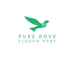 Religious Church Dove logo design