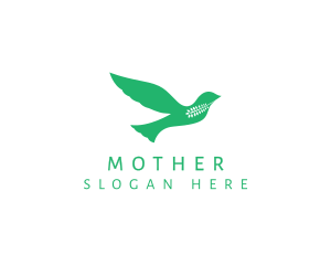 Religious Church Dove logo design