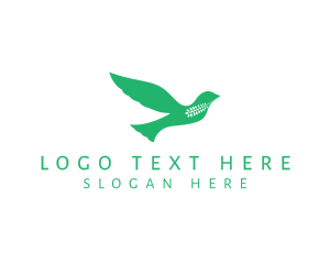 Religion - Religious Church Dove logo design