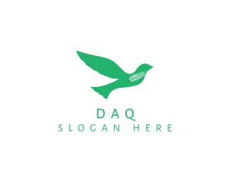 Religious Church Dove Logo