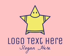 Cute - Cute Star Shirt logo design