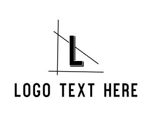 Construction - Builder Construction Letter logo design