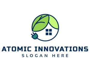 House Renewable Energy logo design