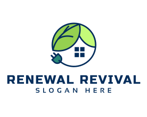 House Renewable Energy logo design