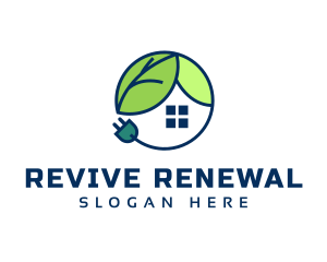 House Renewable Energy logo design