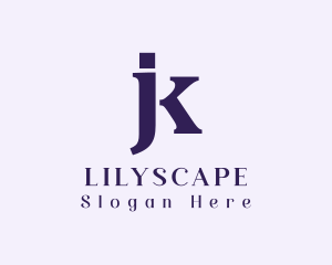 Generic Professional Letter JK Logo