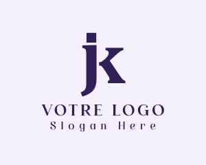 Generic Professional Letter JK Logo