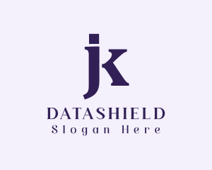 Letter Jk - Generic Professional Letter JK logo design