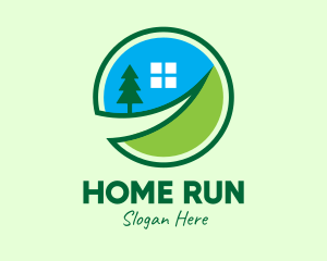 Rural Village Home logo design