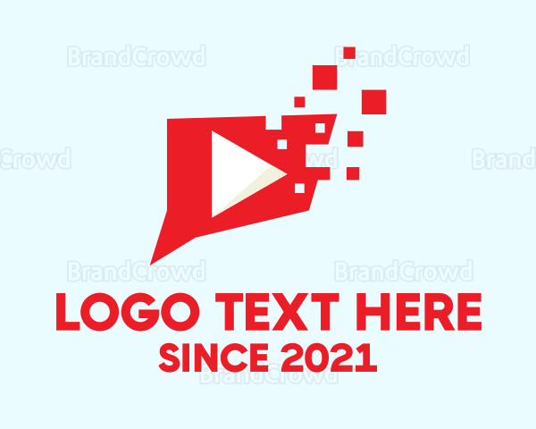 Video Chat Messenger Logo