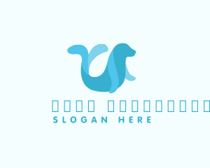 Ocean - Arctic Seal Oceanarium logo design