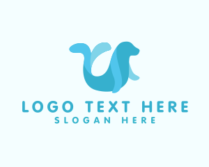 Animal - Arctic Seal Oceanarium logo design