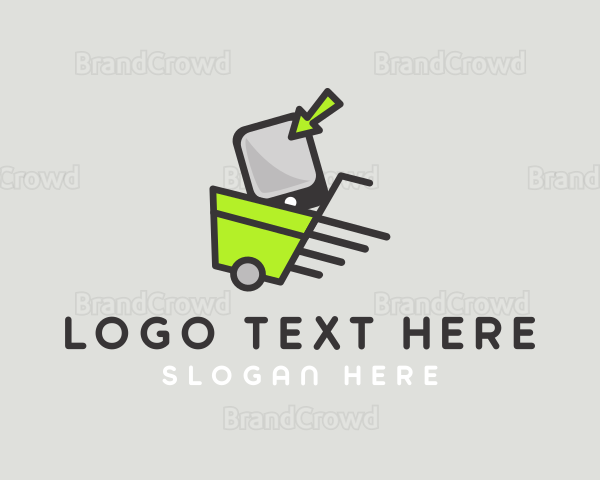 Computer Gadget Shopping Logo