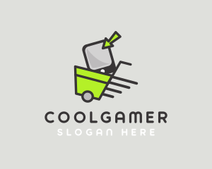 Computer Gadget Shopping Logo