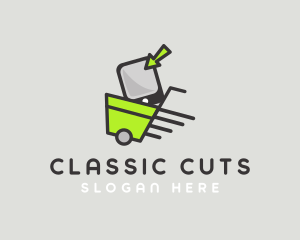 Computer Gadget Shopping logo design